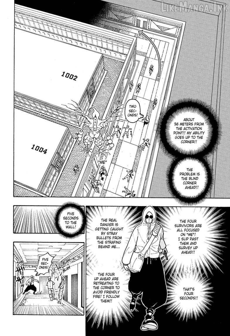 Hunter x Hunter, Chapter 419 image 10